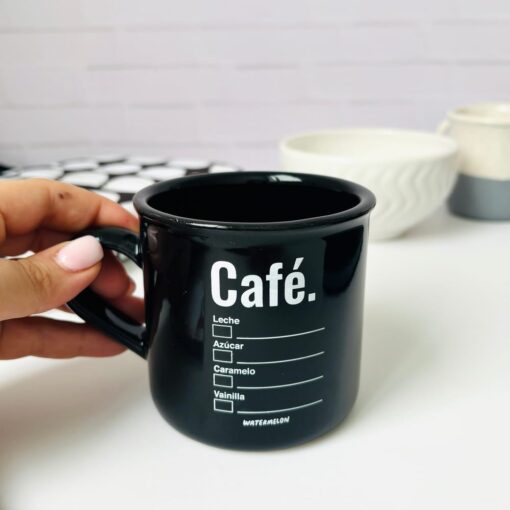 Taza de cerámica Café