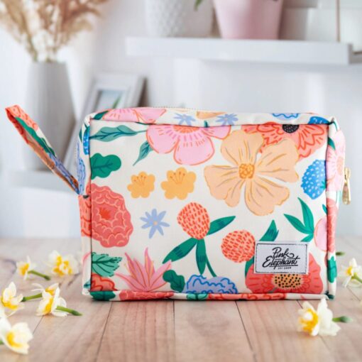 Bolso Camelias crema