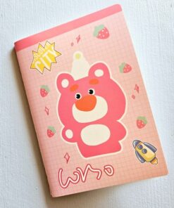 Alternative view of Libreta a5 Osito Lotso