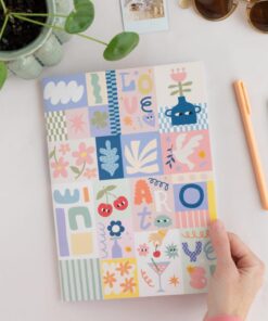 Libreta grande Cherry