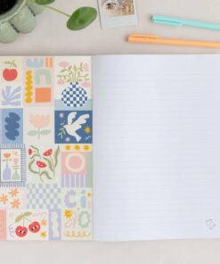 Alternative view of Libreta grande Cherry