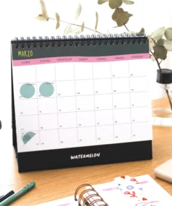 Alternative view of Calendario Premium 2025 MI AÑO MÁGICO