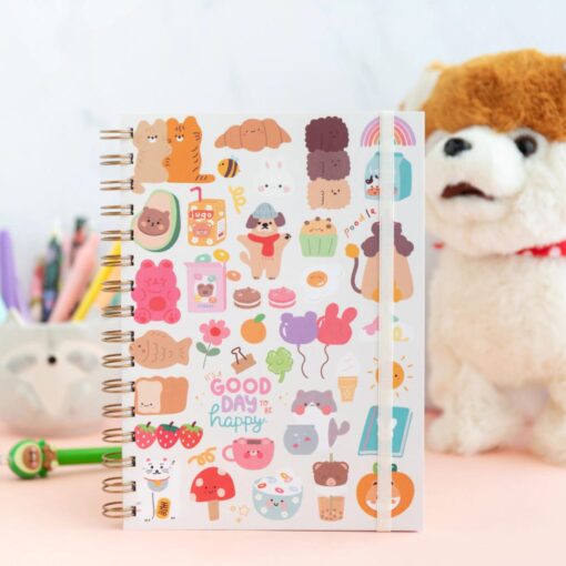 Cuaderno a5 Kawaii