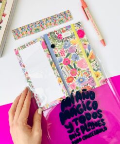 Alternative view of Kit papelería "Flores"