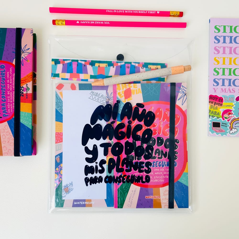 Kit papelería "Año mágico" - Image 2