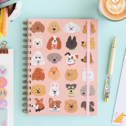 Cuaderno a5 Perritos