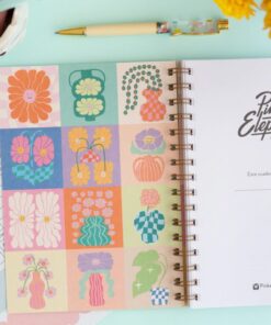 Alternative view of Cuaderno a5 Retro