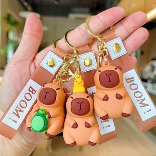 Llavero XL PREMIUM Importado CAPYBARA