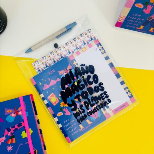 Kit papelería "Fin del mundo"