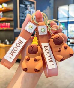 Alternative view of Llavero XL PREMIUM Importado CAPYBARA