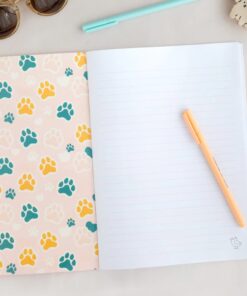 Alternative view of Libreta grande Perritos