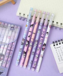 Alternative view of Lapicera borrable Kuromi