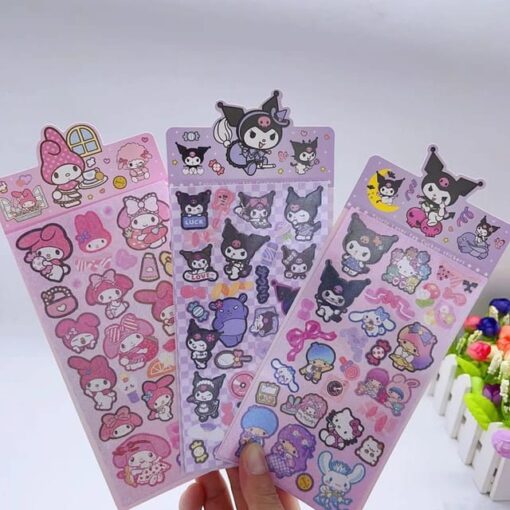 Stickers personajes Sanrio