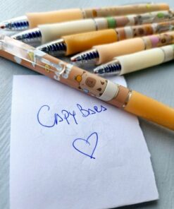 Alternative view of Lapicera borrable Capybara