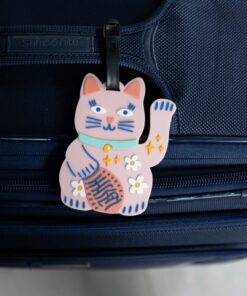 Alternative view of Identificador de valija Gatito