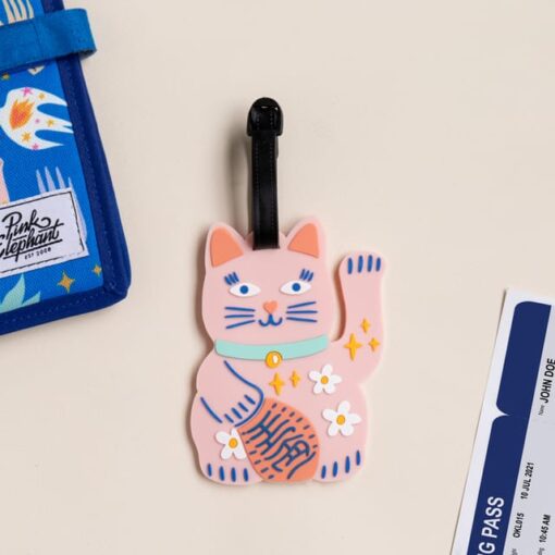 Identificador de valija Gatito