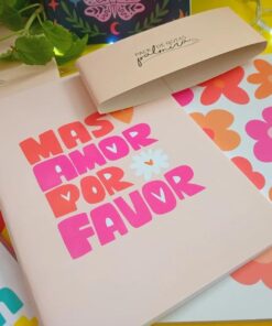 Alternative view of Pack x2 libretas MAS AMOR POR FAVOR