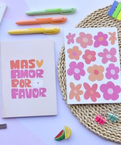 Pack x2 libretas MAS AMOR POR FAVOR