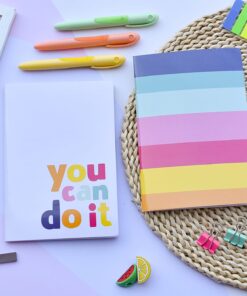 Pack x2 libretas YOU CAN DO IT
