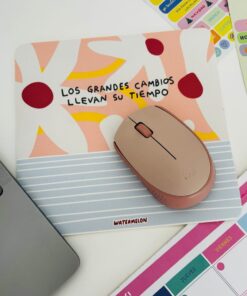 Mouse pad GRANDES CAMBIOS
