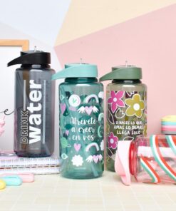 Alternative view of Botellón 1 lt negro