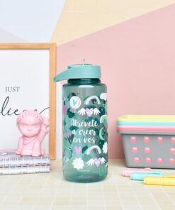 Botellón 1 lt verde Atrevete