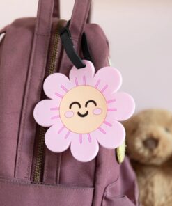 Alternative view of Identificador de valija Florcita