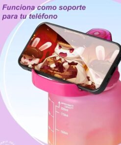 Alternative view of SET X3 BOTELLAS MOTIVACIONALES GRIS