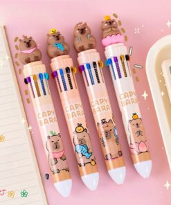 Alternative view of Lapicera 6 colores en 1 CAPYBARA