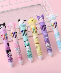 Alternative view of Lapicera 10 colores en 1 SANRIO