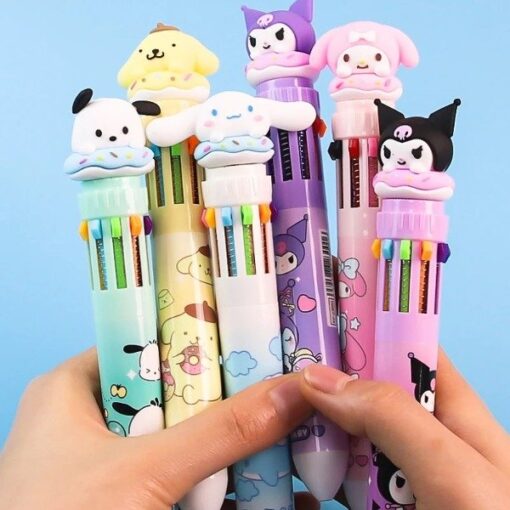 Lapicera 10 colores en 1 SANRIO