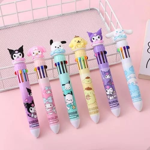 Lapicera 10 colores en 1 SANRIO - Image 2