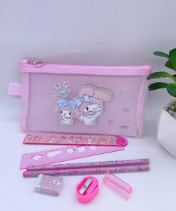 Set cartuchera + útiles escolares My Melody