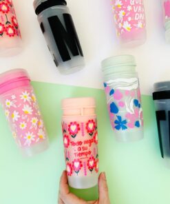 Alternative view of Despolvillador flores verde