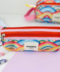 Cartuchera Toblerone Arcoiris