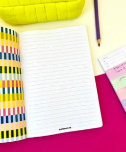 Alternative view of Cuaderno con lomo 18 x 25 cm Notas