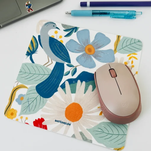 Mouse pad Pájaros