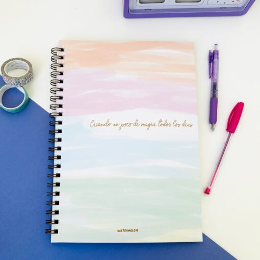 Cuaderno universitario Creando magia