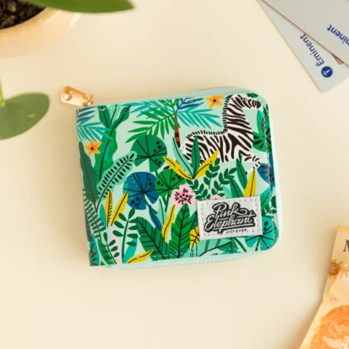 Billetera de cuerina Selva