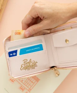 Alternative view of Billetera de cuerina Henri