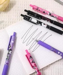 Alternative view of Boligrafo tipo micofibra retráctil Kuromi