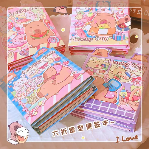 Block de notas desplegable Capybara - Image 3