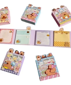 Alternative view of Block de notas desplegable Capybara