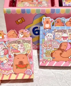 Block de notas desplegable Capybara