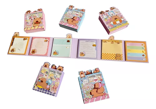 Block de notas desplegable Capybara - Image 2