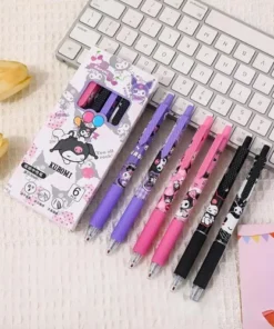 Boligrafo tipo micofibra retráctil Kuromi