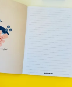 Alternative view of Cuaderno con lomo 18 x 25 cm Pajaros