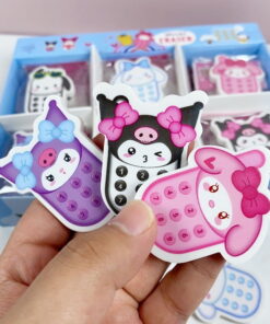 Alternative view of Goma de borrar Sanrio (plana)