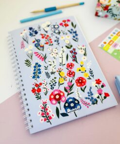 Cuaderno universitario Jardin