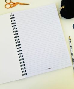 Alternative view of Cuaderno universitario Jardin